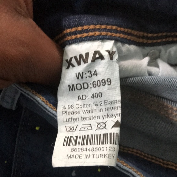 Men’s Xway jeans in good condition - Picture 10 of 10